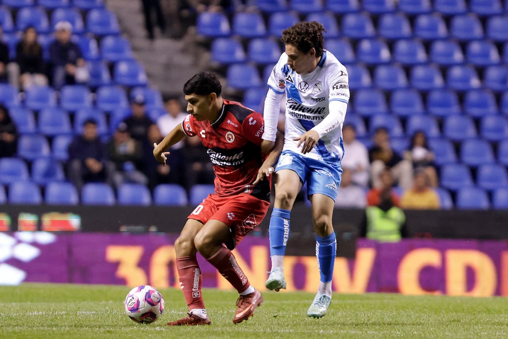 Puebla y Tijuana durante la Jornada 13 del Apertura 2025 - Foto: Imago7
