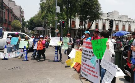 Maestros de CAED demandan a la SEP más de 4 meses de salarios no pagados