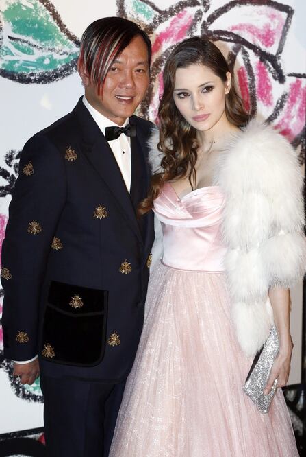 Deborah Hung comenzó su carrera en el modelaje a los 16 años. (Foto: EFE)