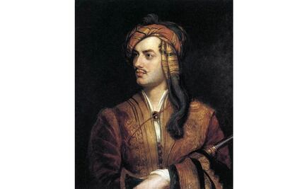 Lord Byron, corta y prolífica vida