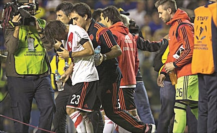 El día que los jugadores de River fueron atacados con gas pimienta