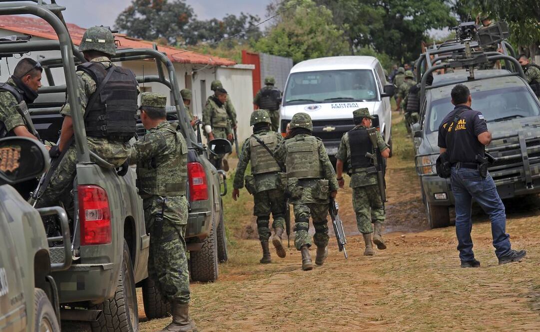 Perfilan a Ejército en labores de seguridad hasta 2028. Foto: Archivo/EL UNIVERSAL.