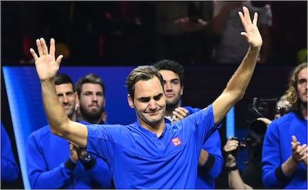 Apoteósica despedida del maestro Roger Federer