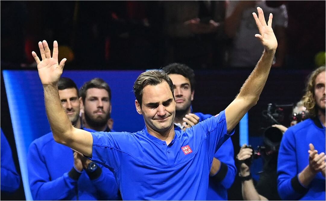 Apoteósica despedida del maestro Roger Federer