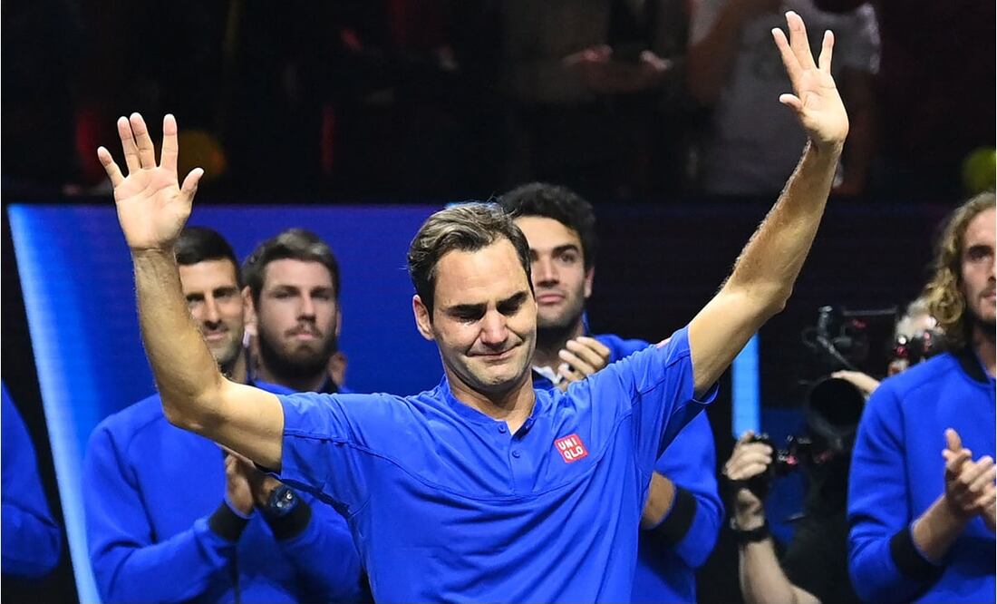 Apoteósica despedida del maestro Roger Federer