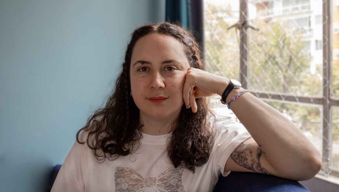 Nayeli García Sánchez (Ciudad de México, 1989) se doctoró en El Colegio de México con una tesis sobre la escritura documental de Nellie Campobello, Elena Poniatowska y Cristina Rivera Garza. Foto: Natalia del Carmen vía Sexto Piso