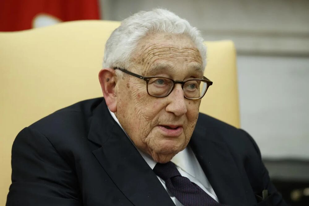 Muere Henry Alfred Kissinger a los 100 años de edad. Foto: Agencias
