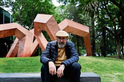 "Quiero descubrir los arnaldos que fui": Arnaldo Coen, artista plástico
