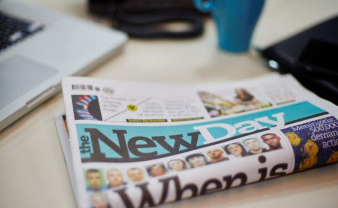 Trinity Mirror, aseguró que "The New Day" no será un refrito de artículos de sus otros medios sino que aportará información original "políticamente neutra" y con un enfoque "optimista".