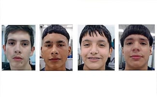 Desaparecen seis jóvenes procedentes del norte