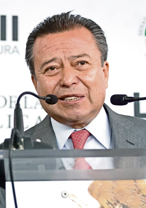 Fue contra Morena. El grito homofóbico fue proferido hacia un diputado de Morena que arremetió contra César Camacho Quiroz (ARCHIVO EL UNIVERSAL)