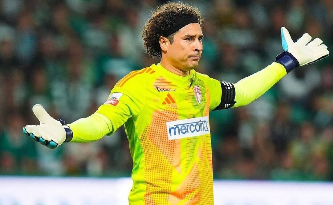 Guillermo Ochoa en la Liga de Portugal. Foto: @yosoy8a