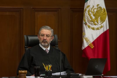 Me consta que el ministro Luis María Aguilar es deshonesto, muy conservador y muy adversario nuestro: AMLO