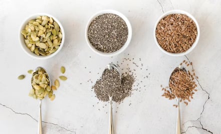 Las 3 mejores semillas anticancerígenas que debes comer a diario