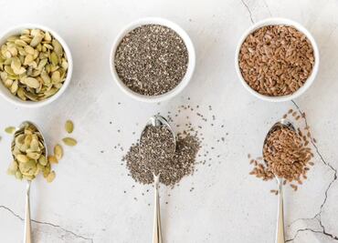 La semilla que es ideal para el fortalecer los huesos; tiene alto contenido en magnesio y calcio