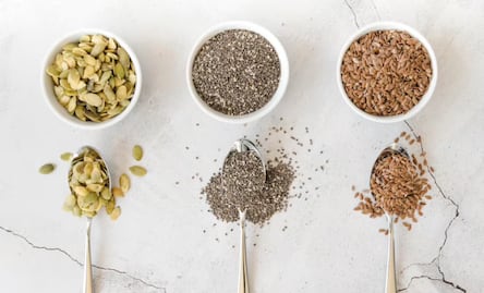 La semilla que es ideal para el fortalecer los huesos; tiene alto contenido en magnesio y calcio