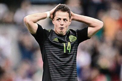 “Chicharito” no quiso asistir a Río