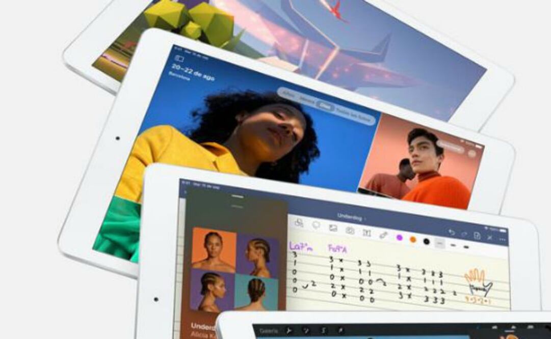 Llegò la octava generación de iPad. 