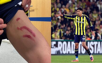 Intensa actuación de Edson Álvarez en la UEFA Europa League en donde terminó repartiendo insultos