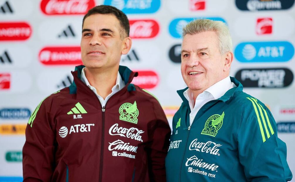 Javier Aguirre y Rafael Márquez tienen en común el concepto de disciplina. Foto: Imago7.