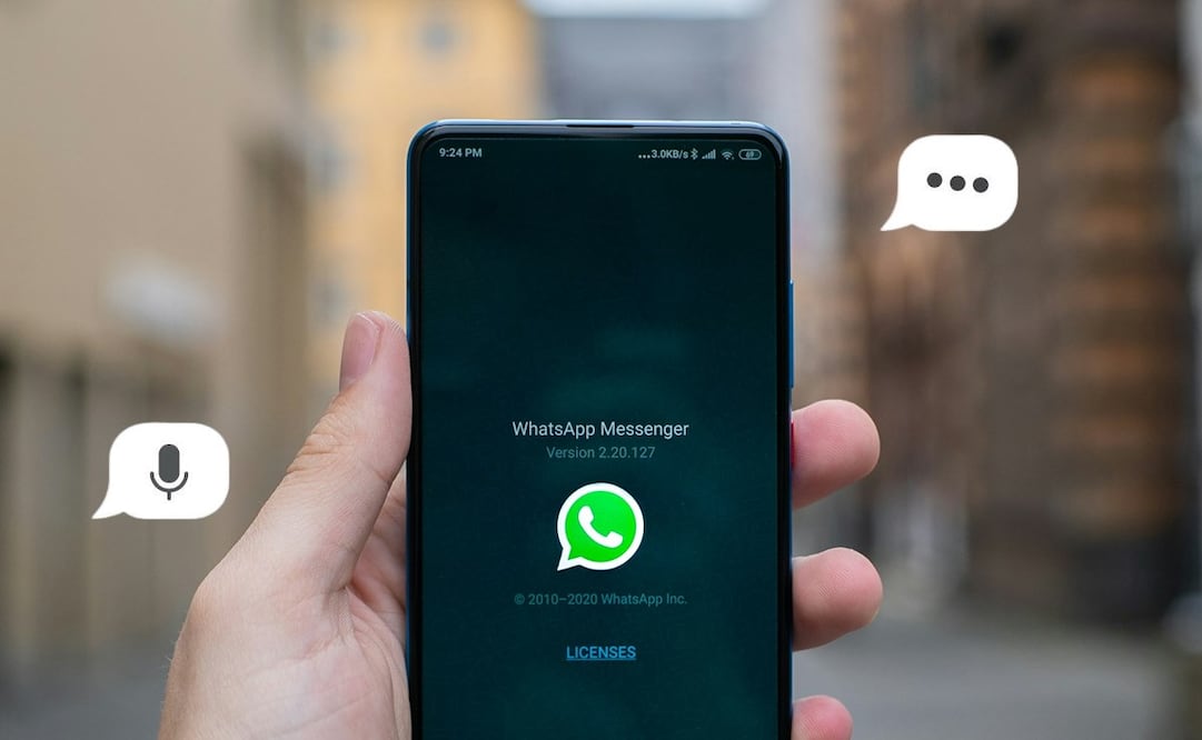 Nuevos íconos en los chats de WhatsApp. Foto: Especial