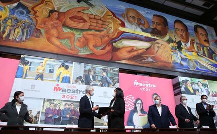 Vacunación de maestros es un reconocimiento a su importante labor: Alfredo del Mazo