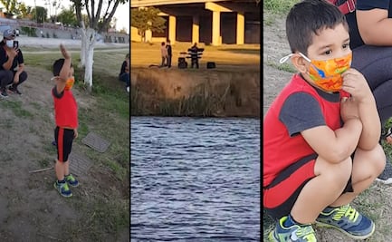 “Te amo mucho”; abuelito le canta las mañanitas a su nieto desde la frontera México-EU