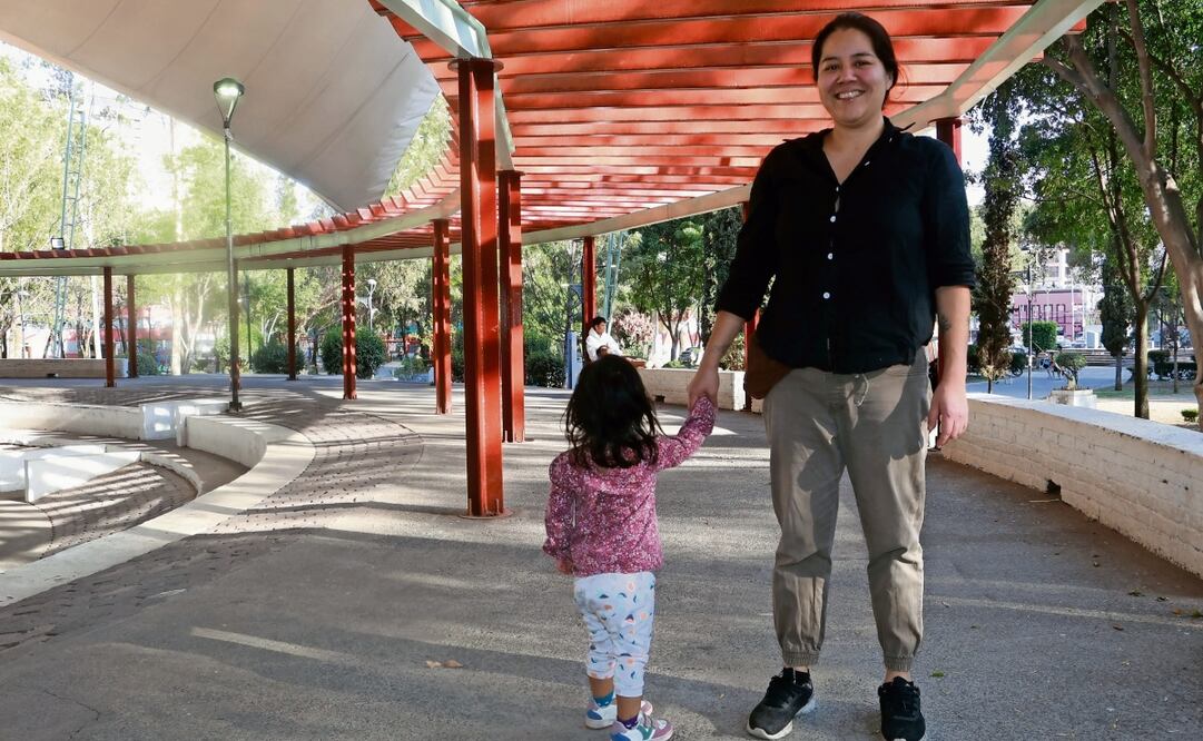 Luisa Velázquez consideró un acto de discriminación que por su orientación sexual no le hayan concedido la adopción de una niña. Foto: Fernanda Rojas / EL UNIVERSAL