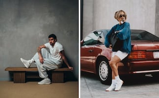 Estrellas latinas que dominan el mundo de los sneakers 