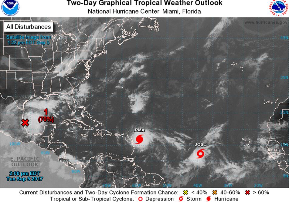 Foto: National Hurricane Center
