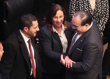 Aprueban en el Senado licencia a Rocío Nahle