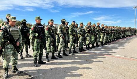 Arriban 250 efectivos del Ejército para reforzar seguridad en Baja California
