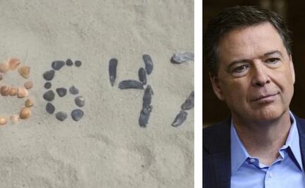 Exdirector del FBI publica supuesto mensaje contra Trump; autoridades investigan presunta amenaza contra el mandatario