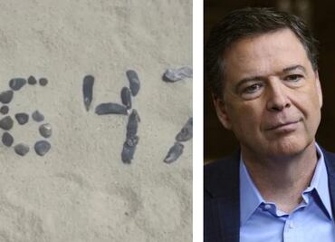 Exdirector del FBI publica supuesto mensaje contra Trump; autoridades investigan presunta amenaza contra el mandatario