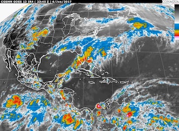 SMN prevé ambiente caluroso en 21 estados del país