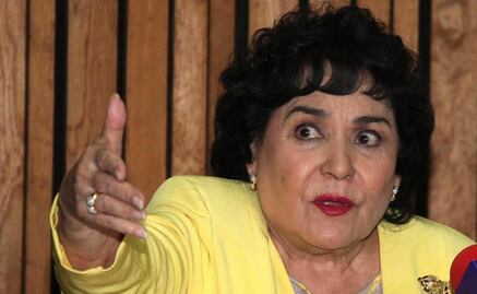 "El que tenga coche, que lo mantenga", Carmen Salinas  y el gasolinazo