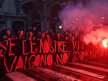 8M en el mundo: mujeres se manifiestan en América, Asia y Europa por sus derechos y equidad de género