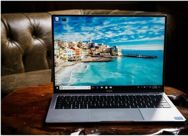 Huawei presenta su MateBook X Pro, un equipo “solo pantalla”