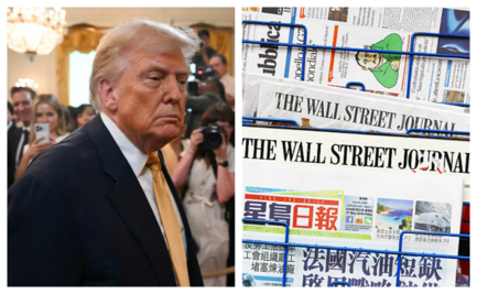 SIP condena demanda de Trump contra The Wall Street Journal; es una "estrategia para intimidar a la prensa independiente", afirma