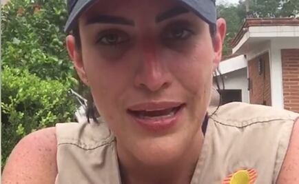 Danielle Dithurbide habla de su cobertura en el colegio Rébsamen