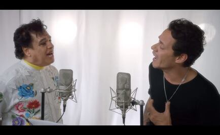 Juan Gabriel estrena video junto a Marc Anthony