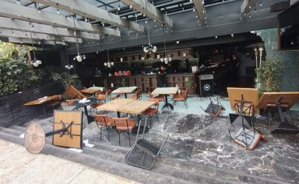 Canaco CDMX exige detener a manifestantes que saquearon comercios en marcha del 1 Mayo; demanda "identificar a estos seudo luchadores sociales"