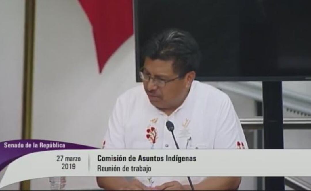 El director general del Instituto Nacional de los Pueblos Indígenas, Adelfo Regino. Foto: Especial 