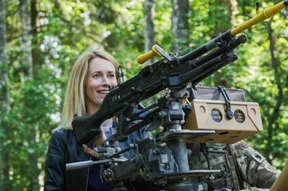 Kaja Kallas, primera ministra de Estonia contra la que el gobierno ruso giró orden de captura. FOTO: ESPECIAL