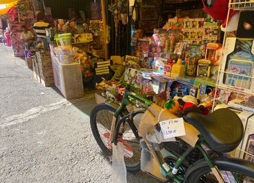 Ayudantes de Reyes Magos acuden a Feria del Juguete en alcaldía Iztacalco; dinosaurios con luces y muñecas Shadow, lo más vendido