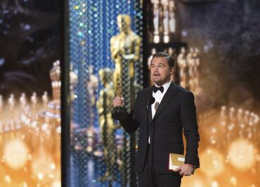 DiCaprio y su Oscar imponen récord en Twitter