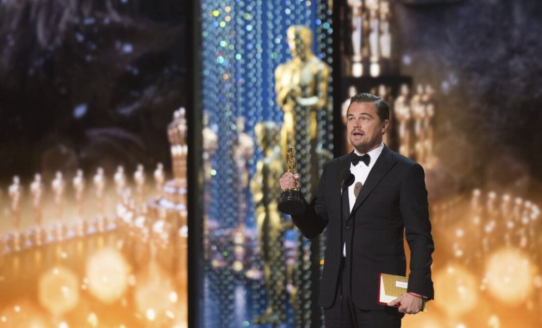 Su triunfo fue de lo más destacado en la ceremonia Foto:EFE