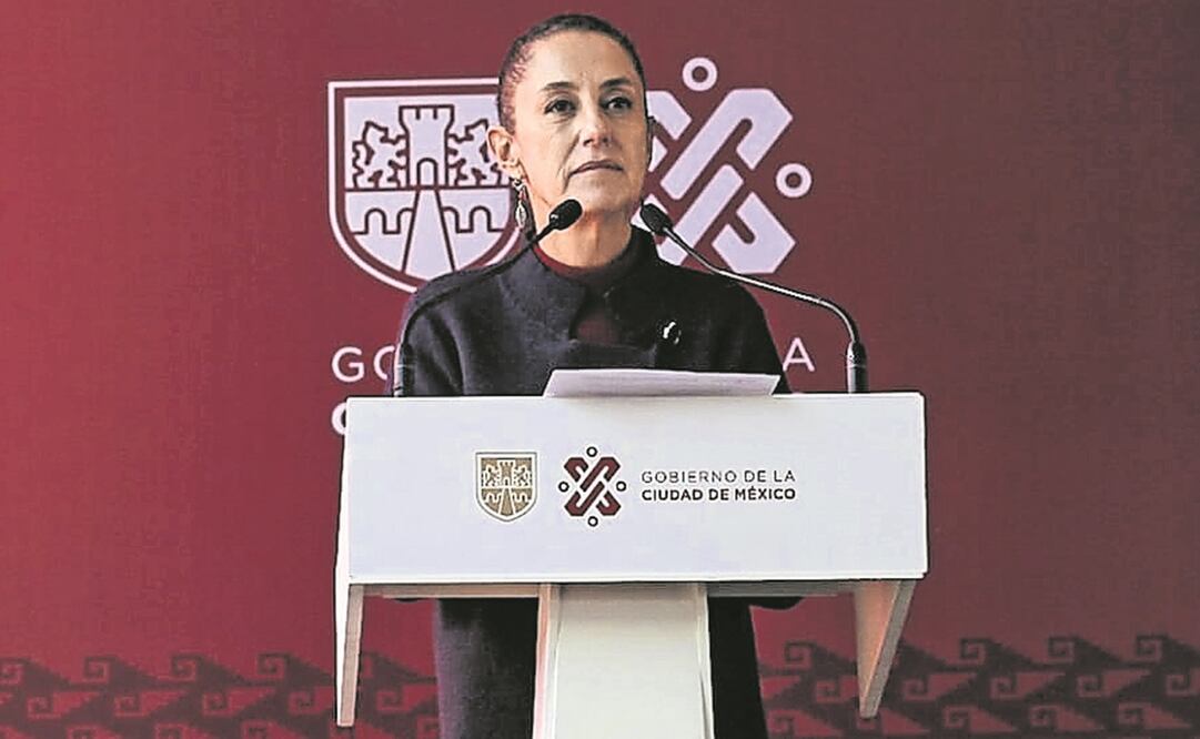 Claudia Sheinbaum. Foto: ARCHIVO EL UNIVERSAL