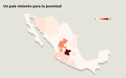 Van 61 masacres de jóvenes durante sexenio de AMLO