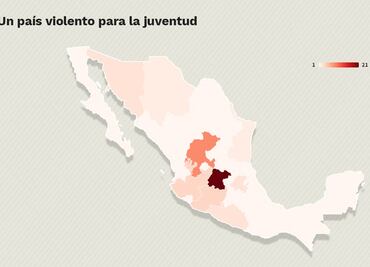 Van 61 masacres de jóvenes durante sexenio de AMLO